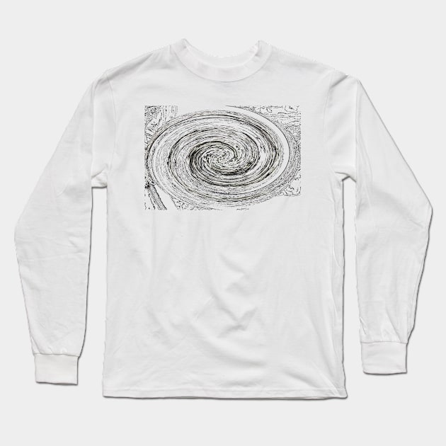 vortex Long Sleeve T-Shirt by rickylabellevie